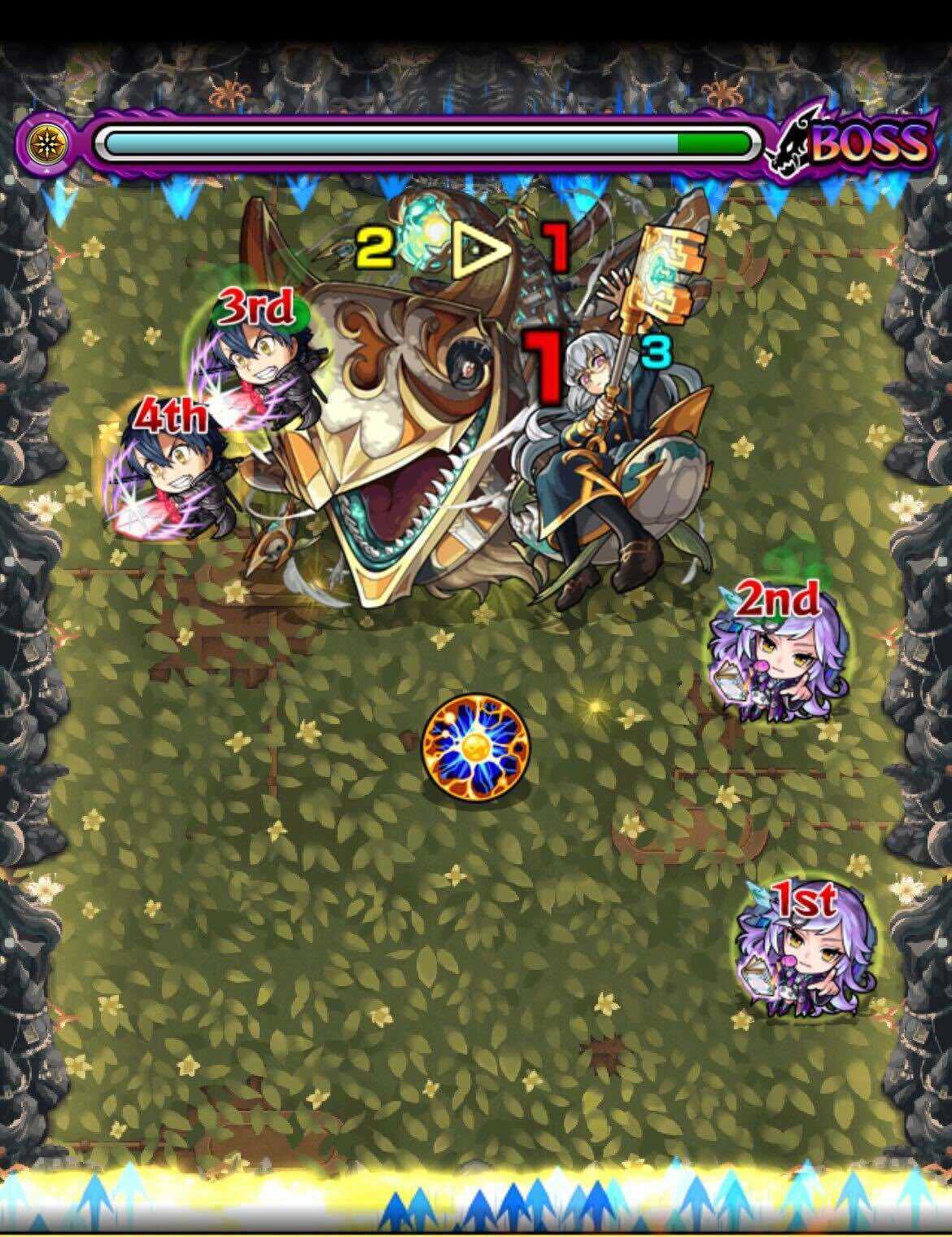 裏禁忌19 ボス1 暗転