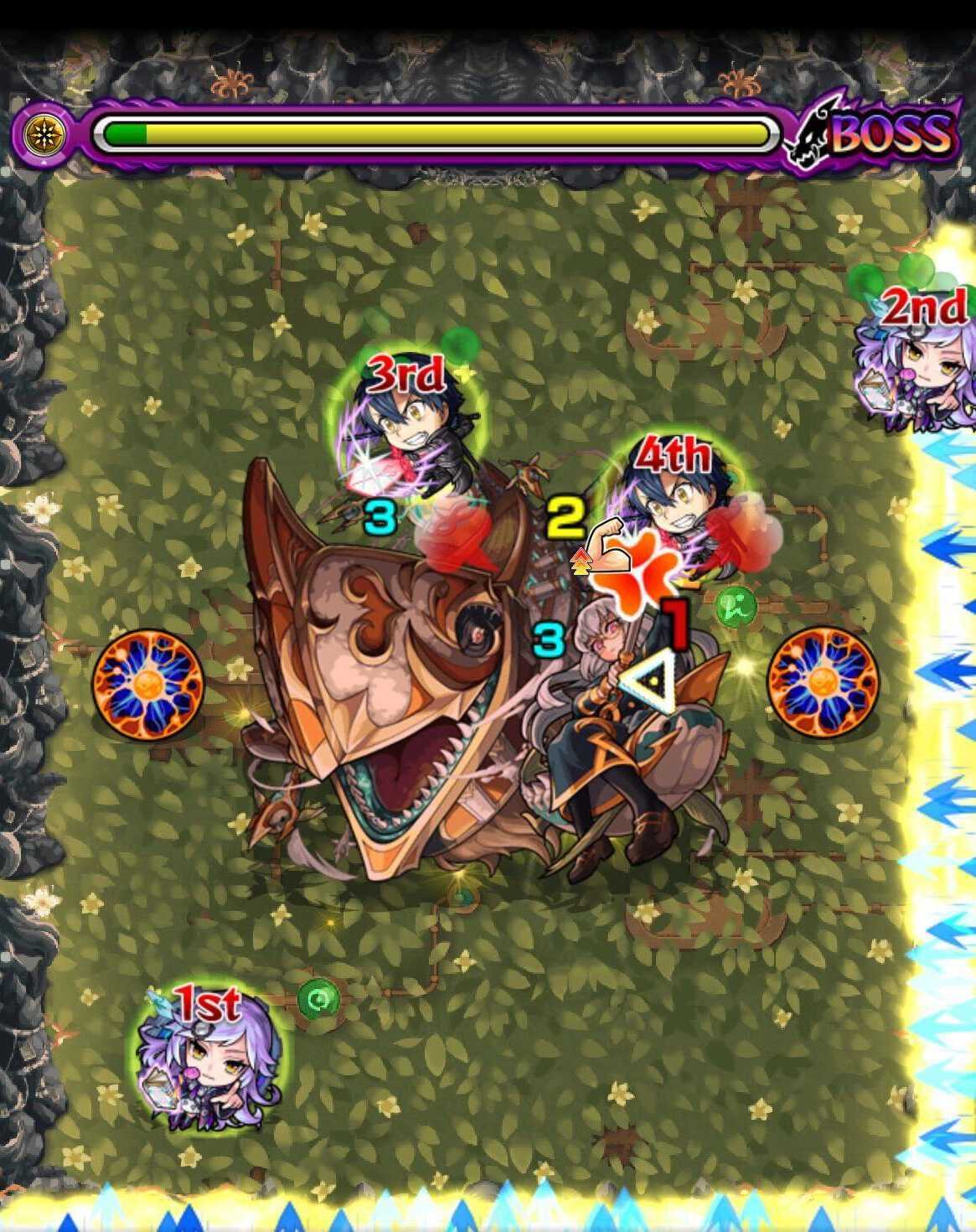 裏禁忌19 ボス2 暗転後