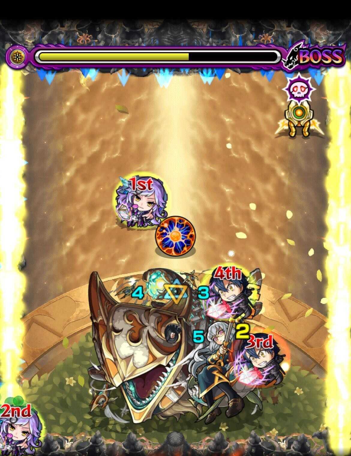 裏禁忌19 ボス3 暗転後