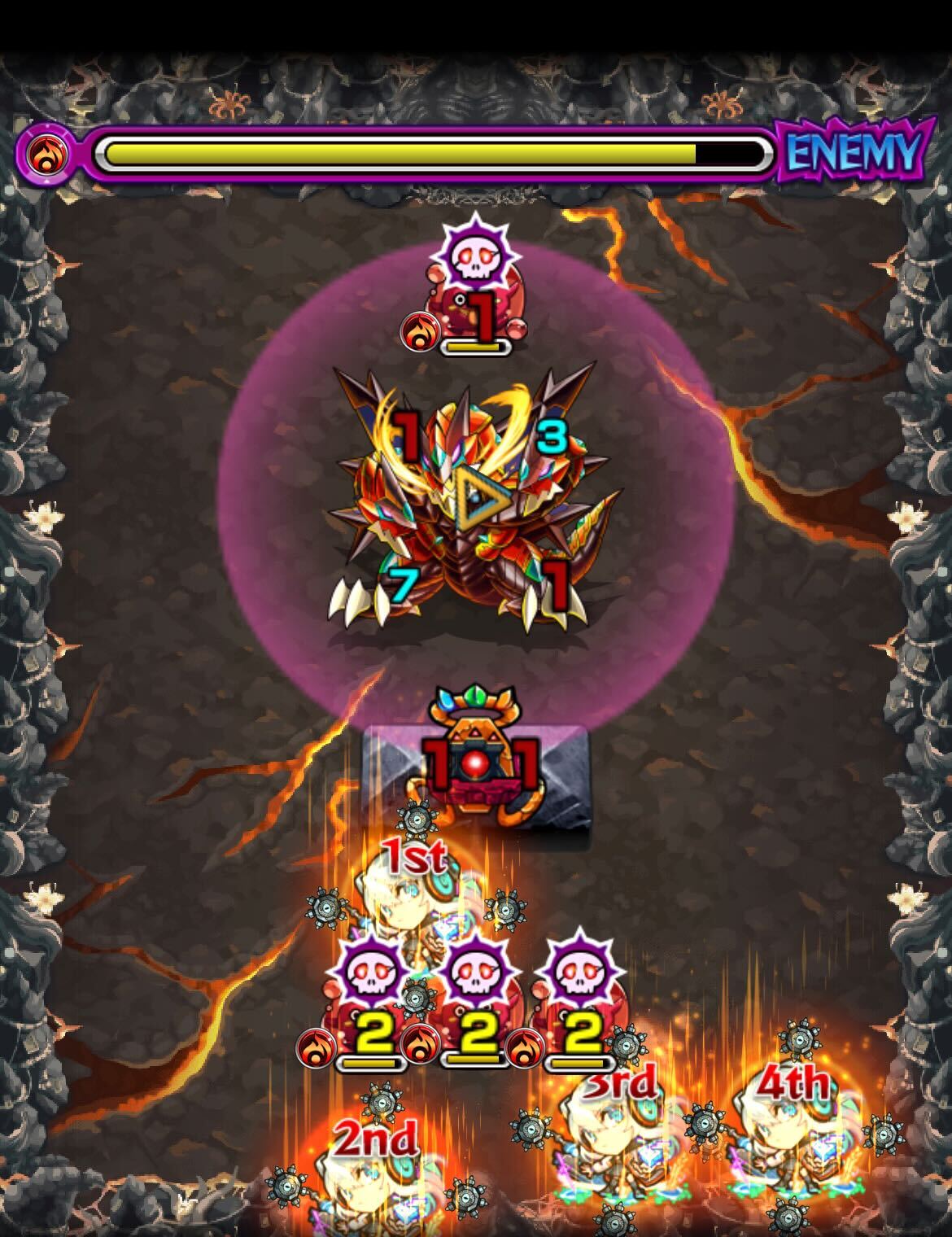 裏禁忌16ステージ2