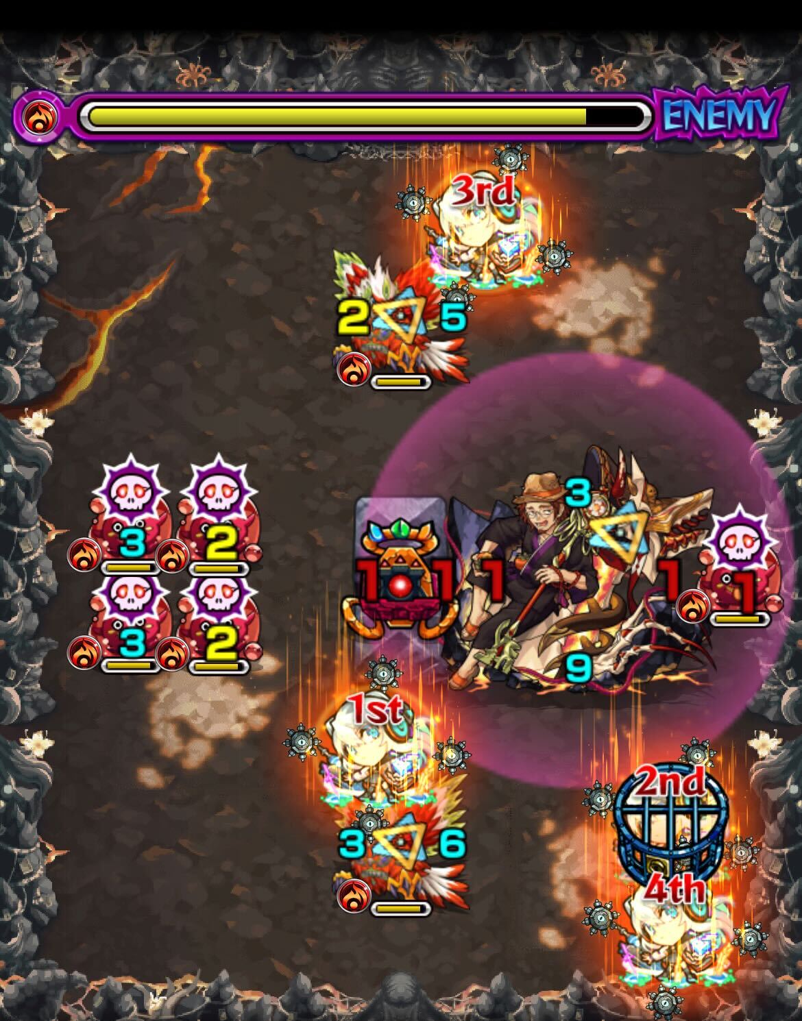 裏禁忌16ステージ3