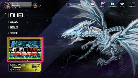 デュエルライブ