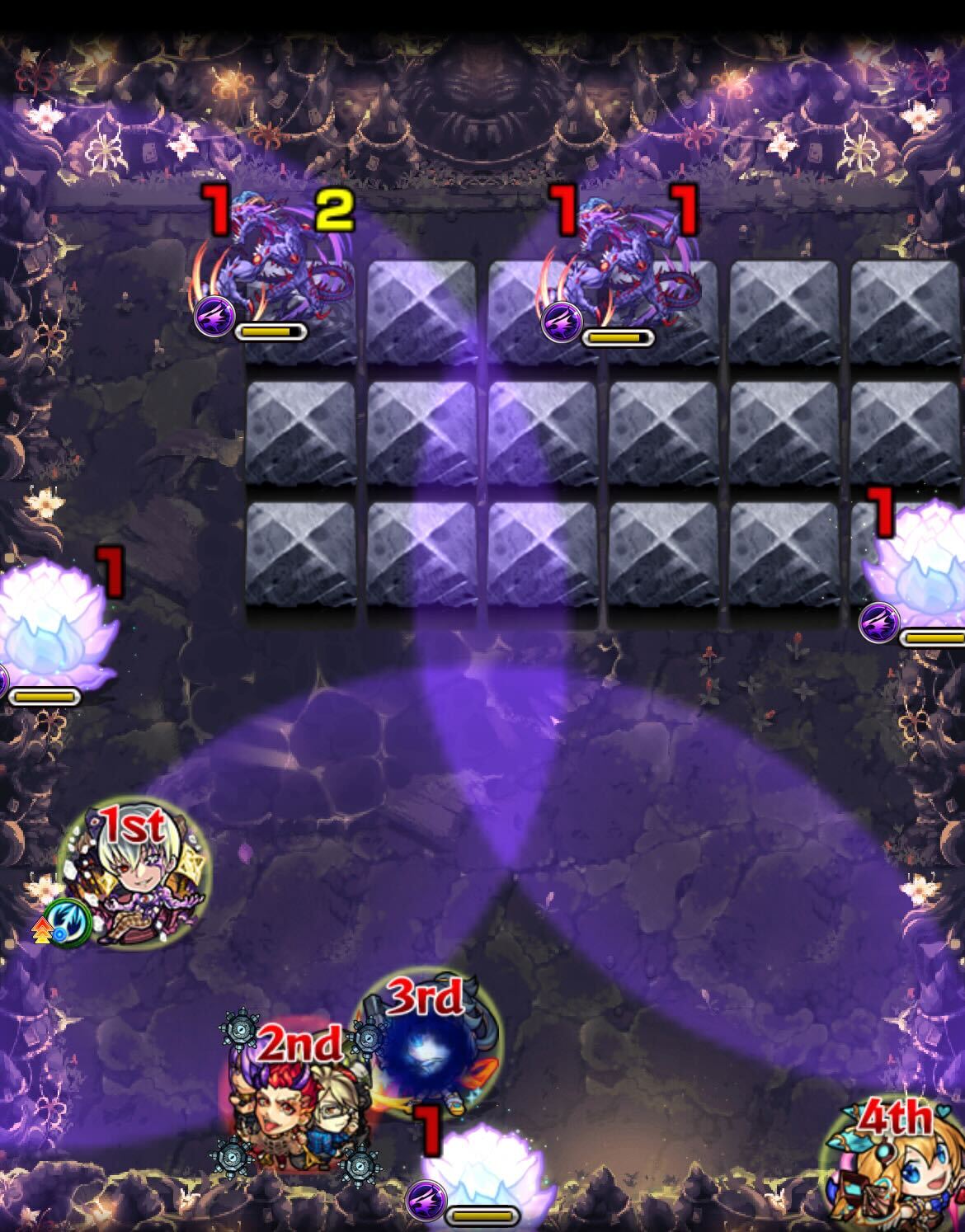 クロスドクロ処理後