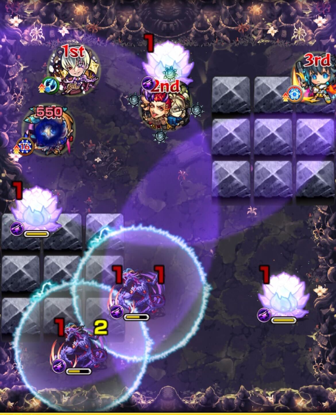 ステージ2クロスドクロ処理後