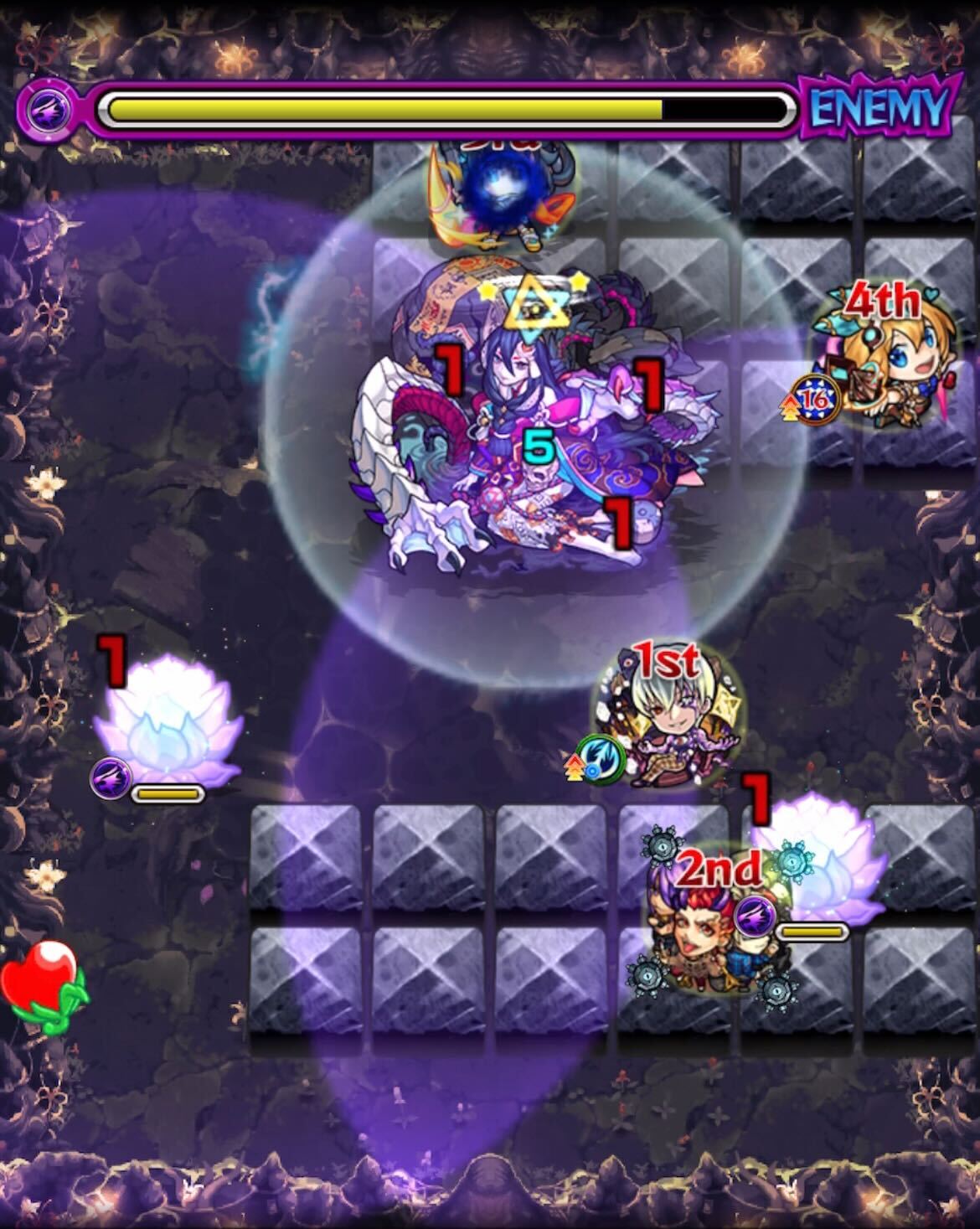 ステージ3クロスドクロ処理後