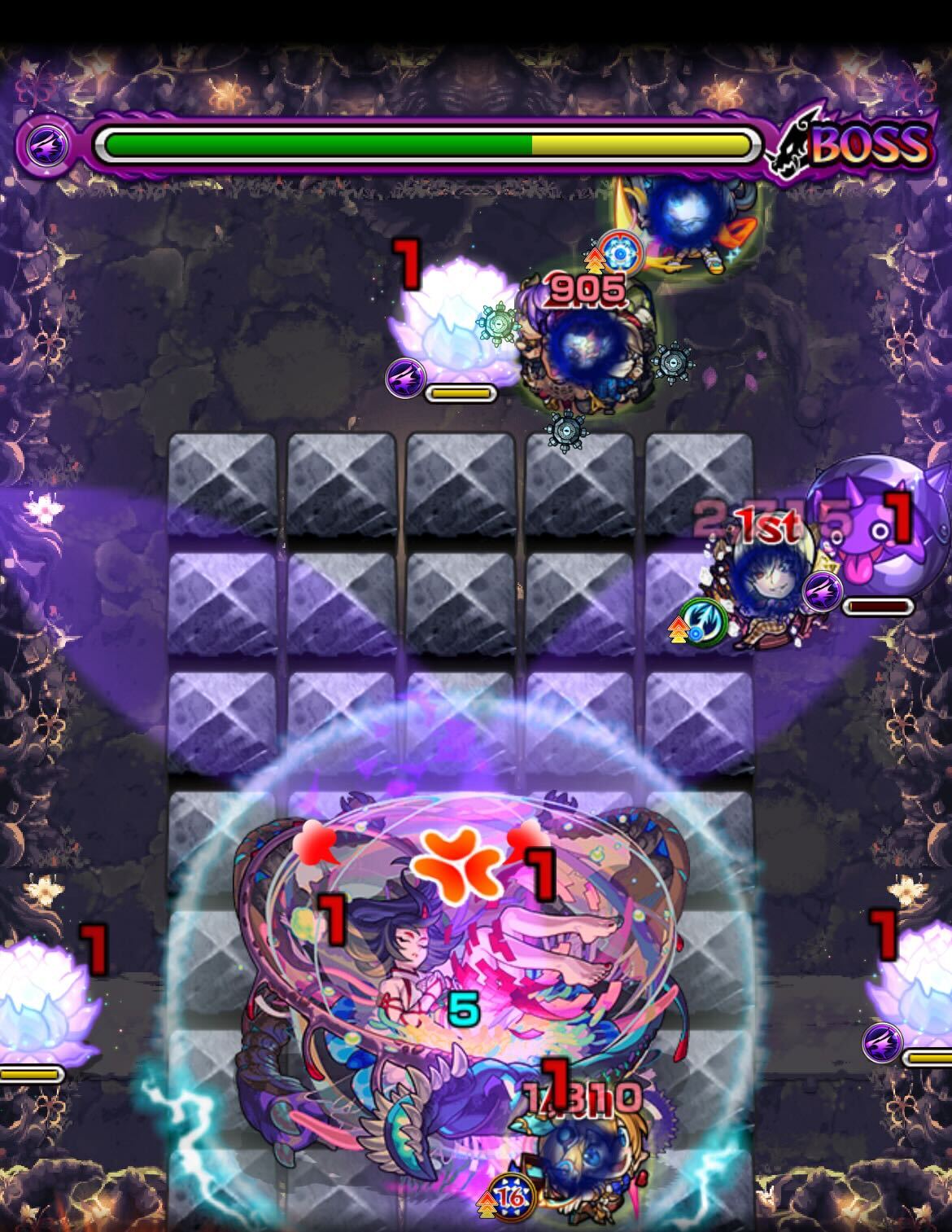 ボス2クロスドクロ処理後