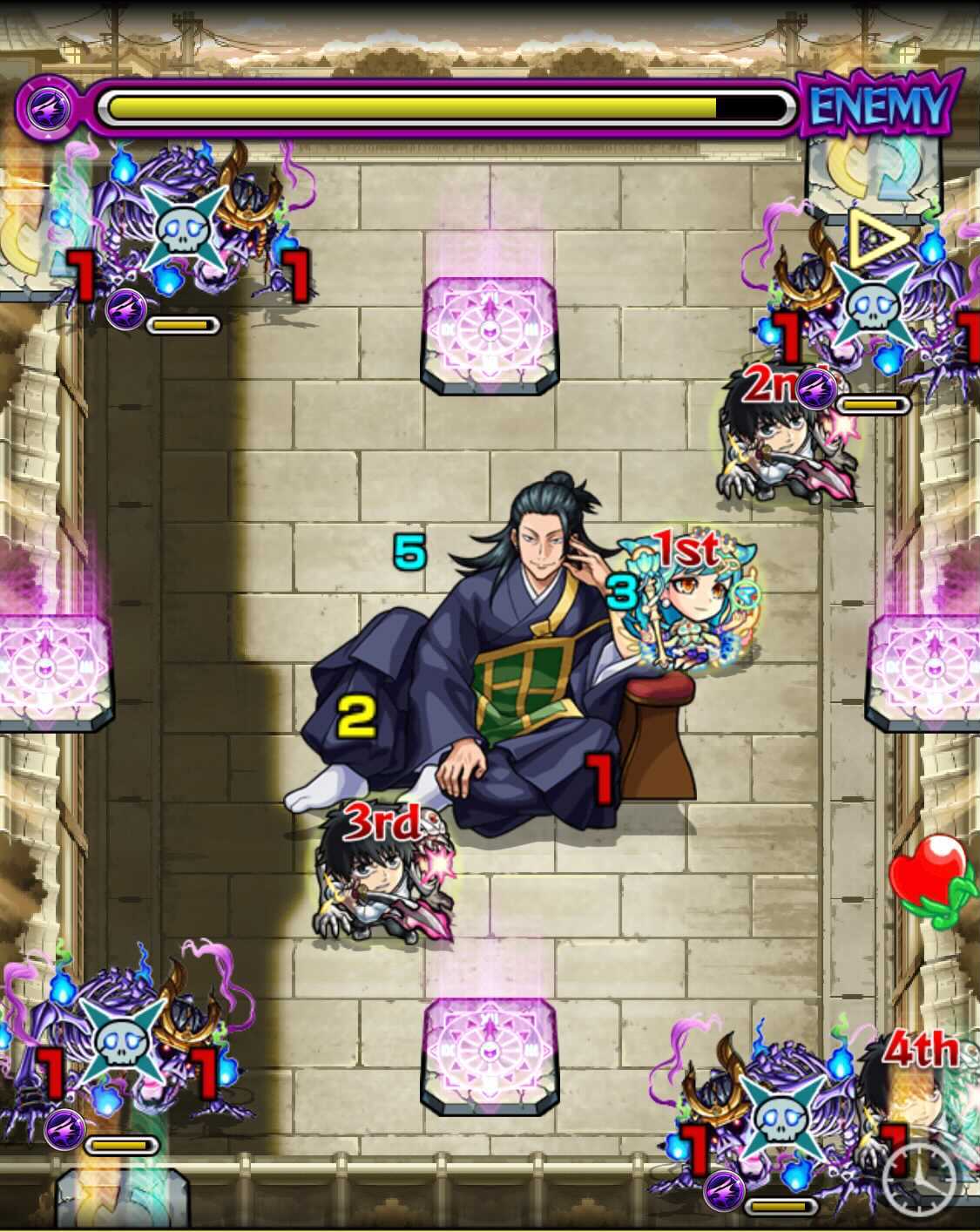 夏油傑ステージ2