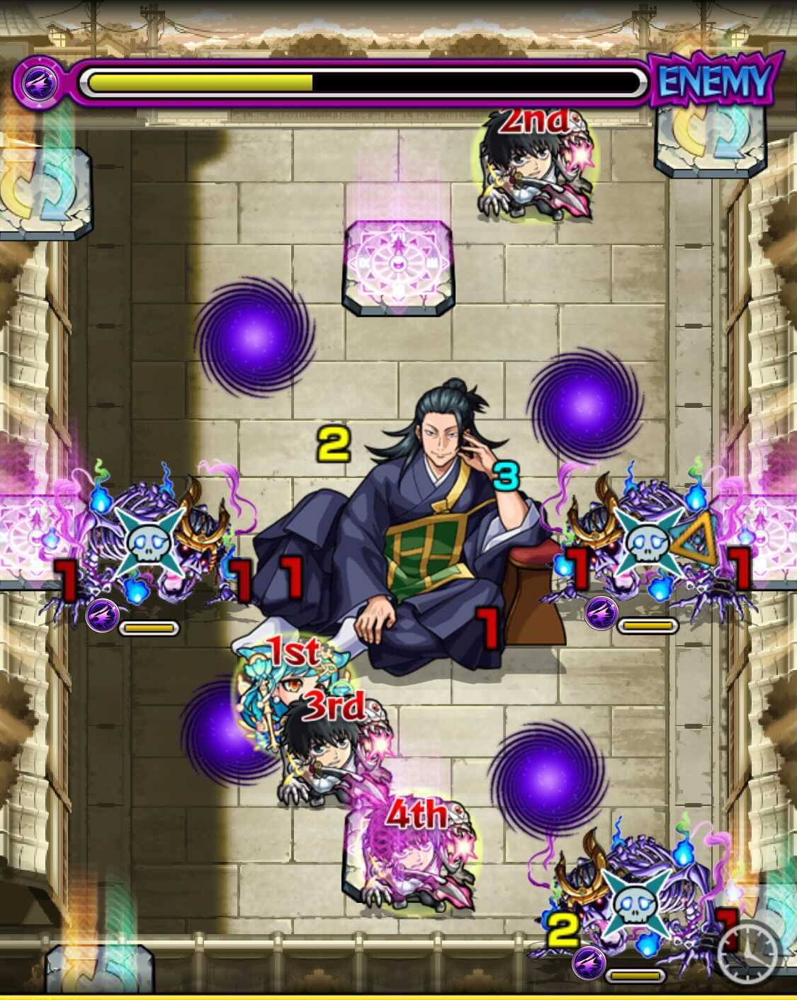 夏油傑ステージ2移動後