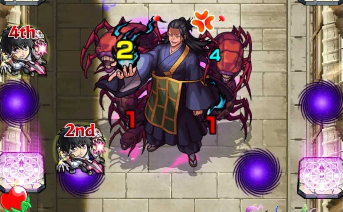 夏油傑ギミック画像