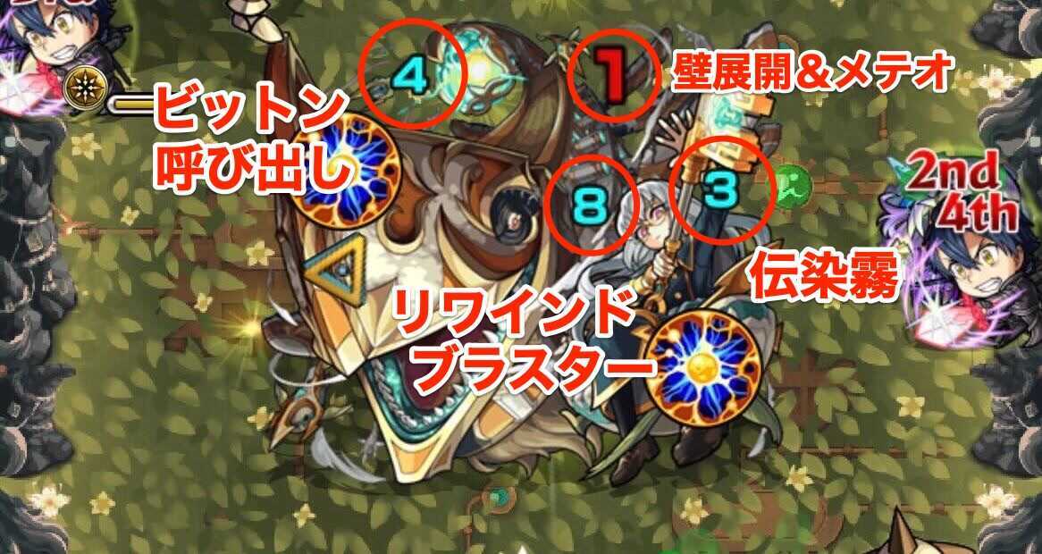 裏禁忌19 攻撃パターン