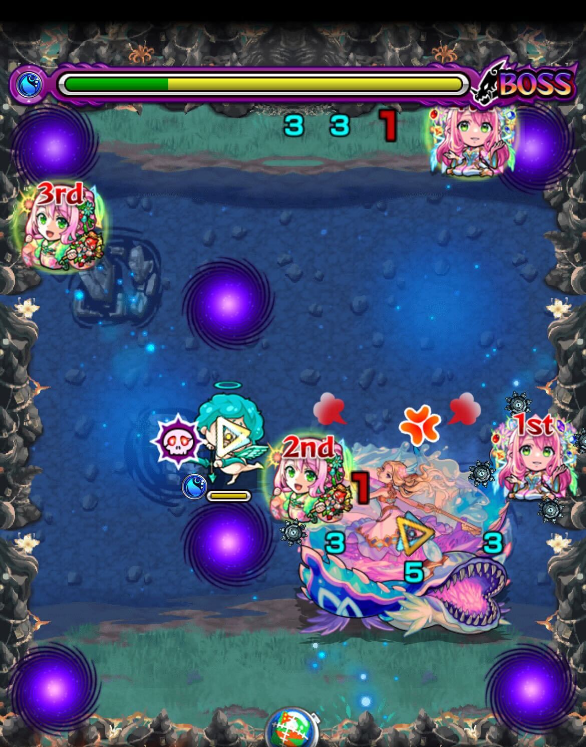 裏禁忌17ボス2移動後