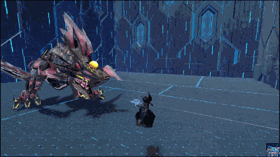 ガンナーのライジングドライブ