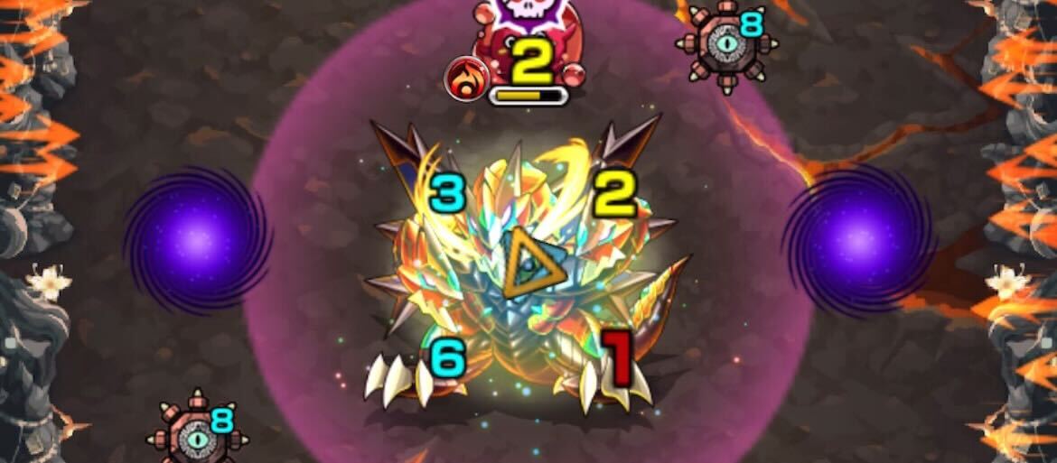 裏禁忌16ギミック画像