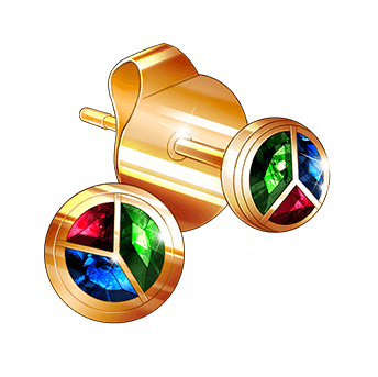 RGBピアス【金】