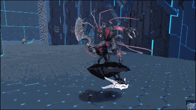 ジェットブーツスキルのシュツルムジーカー