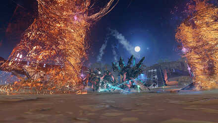 暴風域エネミー討伐