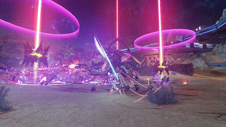 トランザーヴ破壊