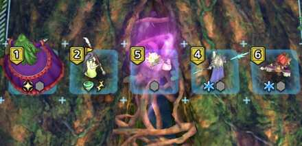 魔導師ウルノーガ初期配置