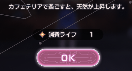 ライフの使い道と回復方法