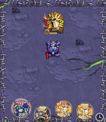 コンブリオの第1ステージの画像