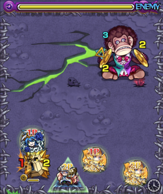 コンブリオの第2ステージの画像