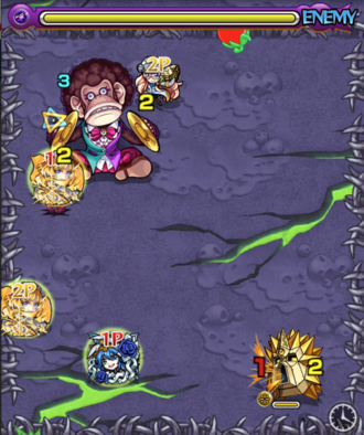 コンブリオの第3ステージの画像