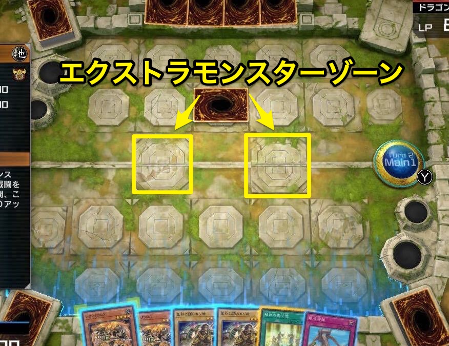 エクストラモンスターゾーン