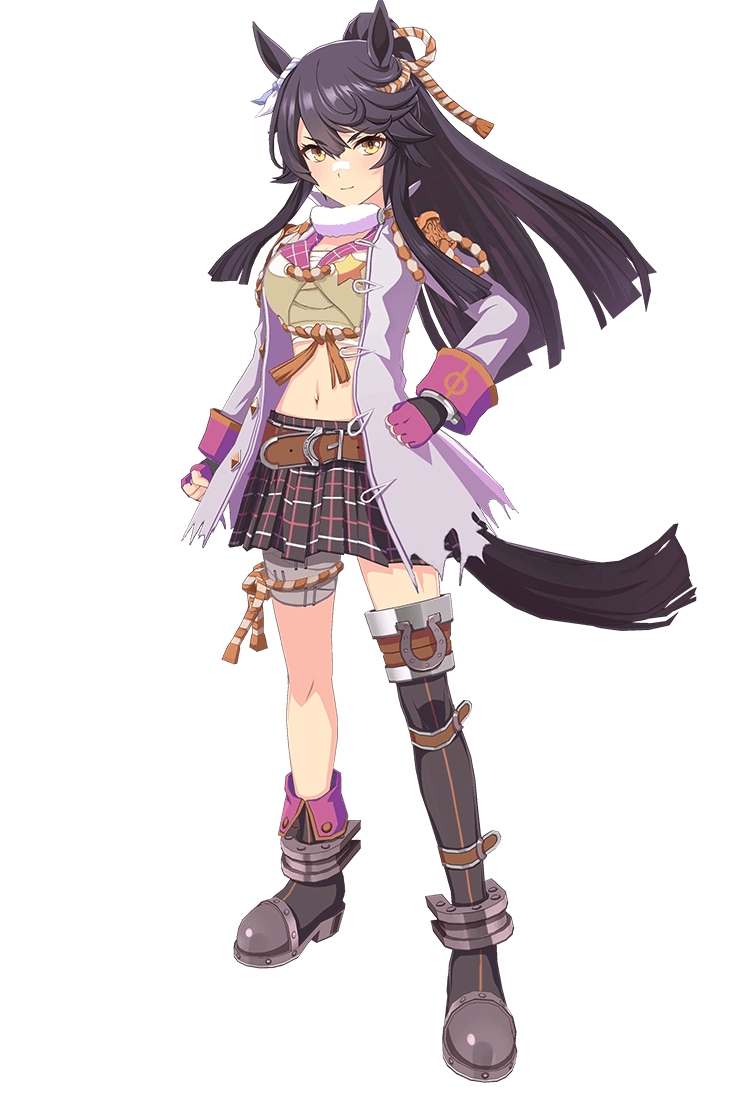 ナリタブライアンの立ち絵