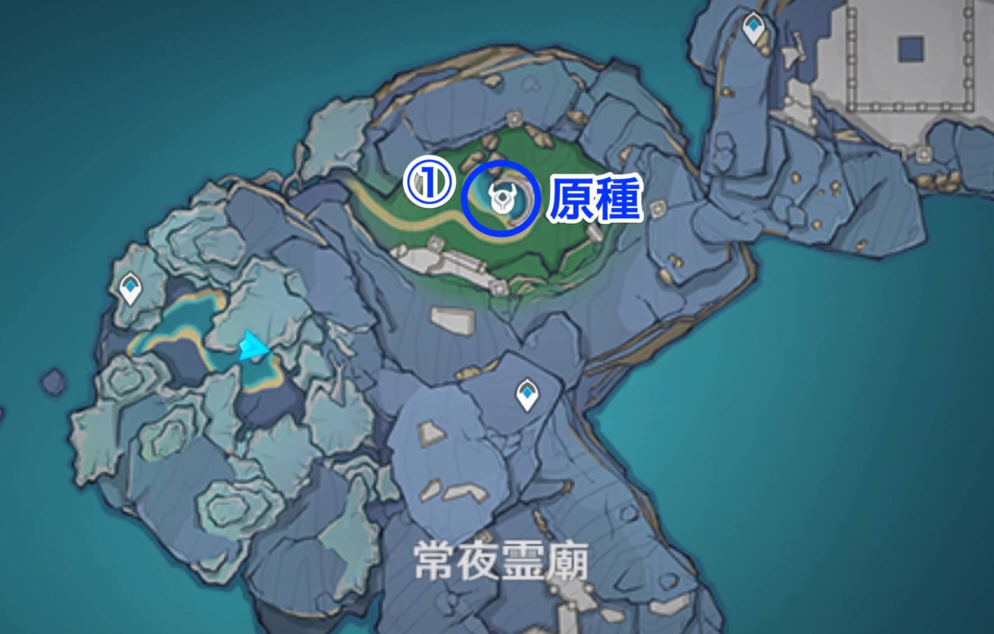 淵下宮-常夜霊廟