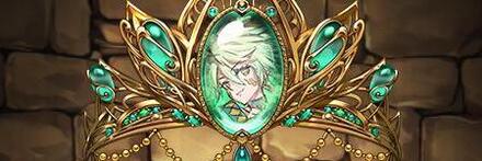 【7659】極醒の翠角姫・風神のティアラ