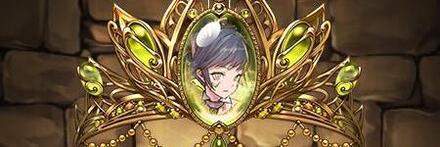 【7660】極醒の黄角姫・雷神のティアラ