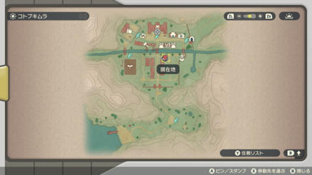 受注場所マップ