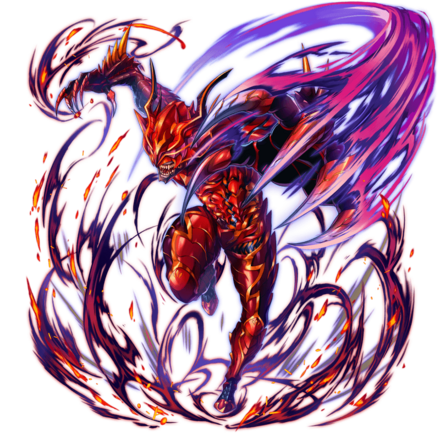 オセロニアの［悪魔になった男］ガトライズの画像