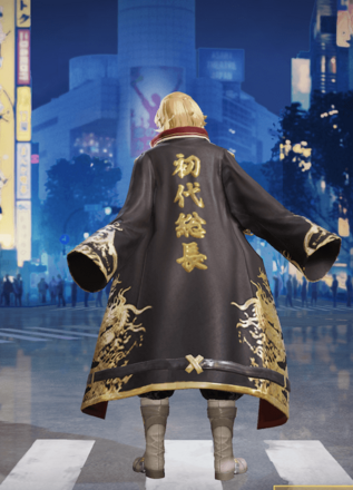 初代総長-Ⅰ画像