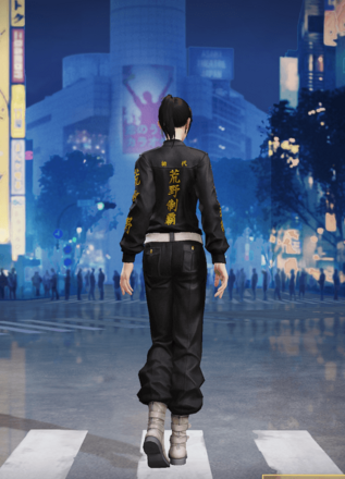 特攻服：東京卍會画像