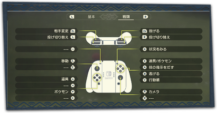 おすすめの設定