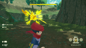 突進を利用して気絶させよう