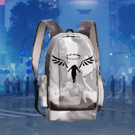 リュック：芭流覇羅