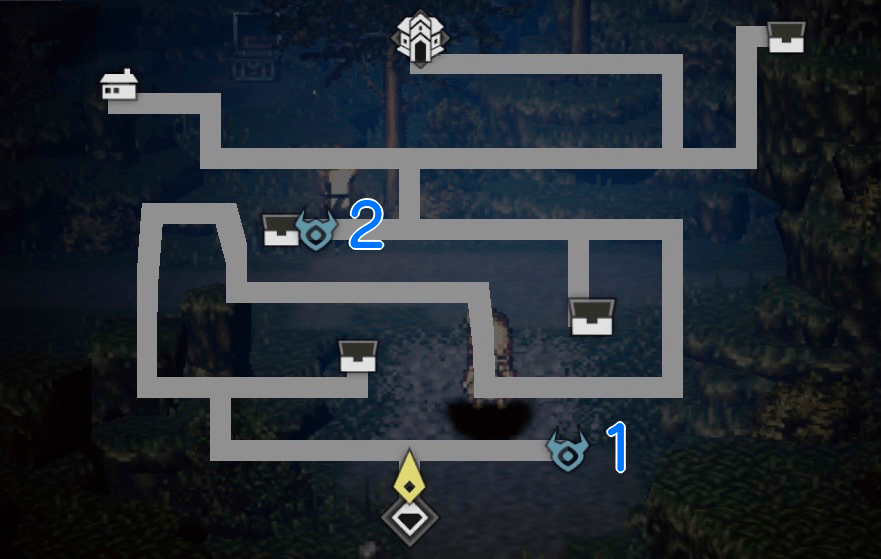 アーギュストの別邸前 シンボルエネミー