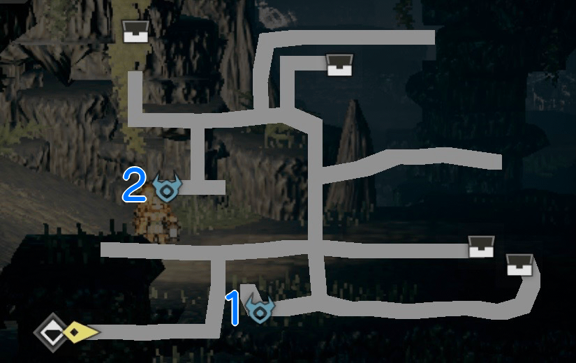 大樹の散雫 シンボルエネミー