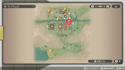 受注場所マップ