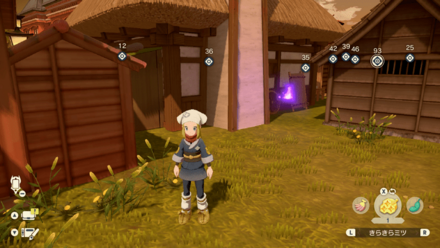 ポケモンアルセウスのともしび4場所