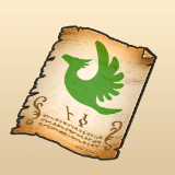 魔法書(下巻)の鳥のページ