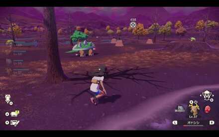 オヤブンドダイトスの出現場所