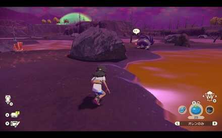 オヤブンスカタンクの出現場所