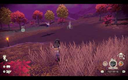 オヤブンドンカラスの出現場所