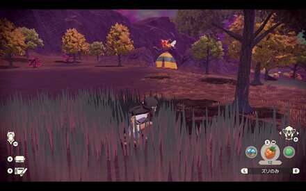 オヤブンビークインの出現場所