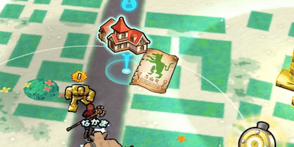 魔と獣ページはフィールドで入手