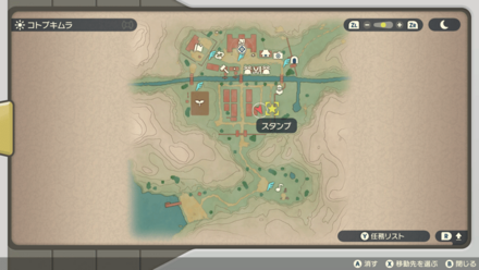 受注場所マップ