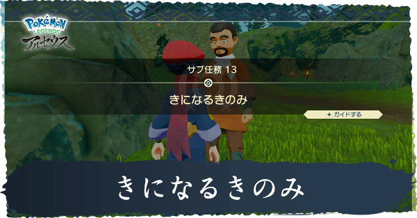 きになるきのみ攻略